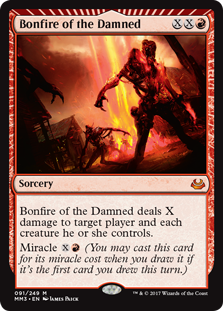 Picture of Bonfire of the Damned            